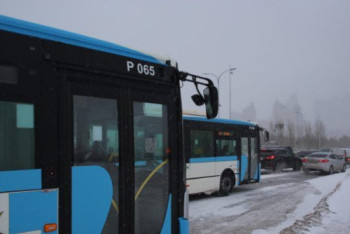 Фотография к новости: Приостановлено движение трёх пригородных маршрутов в Астане