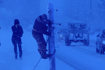 Буран оставил без света более 20 сел Актюбинской области