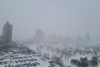 Шторм в Астане: спасатели обратились к горожанам