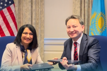 Фотография к новости: Satbayev University и Penn State укрепляют сотрудничество