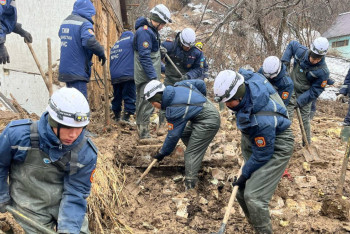 Фотография к новости: Оплывина в Алматы: найдены тела всех погибших