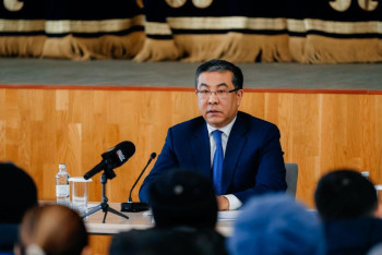 Фотография к новости: Пожар на рынке Семея: продавцам выделят торговые точки