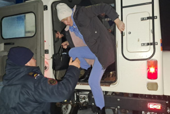 Фотография к новости: Фуры вязнут в снегу: в двух районах Актюбинской области объявлен режим ЧС