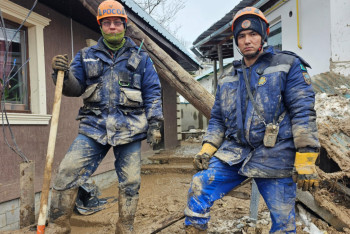 Фотография к новости: Угрозы схода повторной оплывины нет – ДЧС Алматы