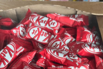 Фотография к новости: Поддельные Kit Kat и Nesquik изъяли в Шымкенте