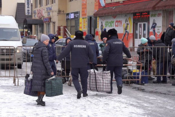 Пожар на рынке в Семее: уцелевший товар раздали предпринимателям