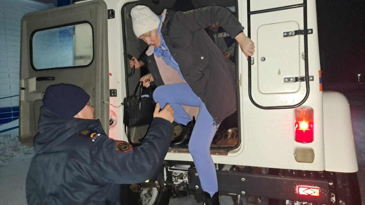 ДЧС Актюбинской области.