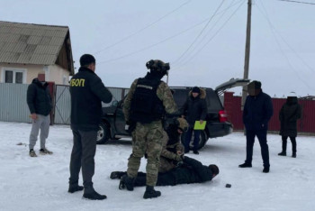 Угрожавшего расправой фермеру задержали бойцы УБОП в Жетысу