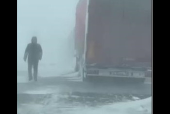 Более 100 человек спасли из снежных заносов в Актюбинской области