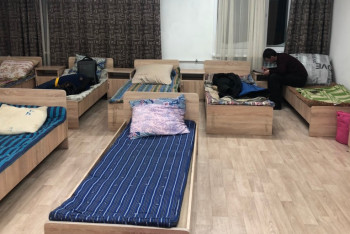 Десятки людей доставляют в пункты обогрева в Костанайской области