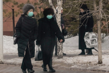 Фотография к новости: Масочный режим снова вводят в Казахстане