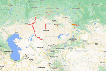 Фотография к новости: 23 участка дорог остаются закрытыми в Казахстане