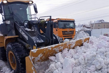 Более полутора тысяч снегоуборочных машин вышли на дороги Астаны