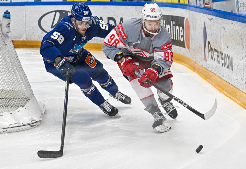 Фотография к новости: Десятое поражение подряд: Барыс проиграл "Спартаку"