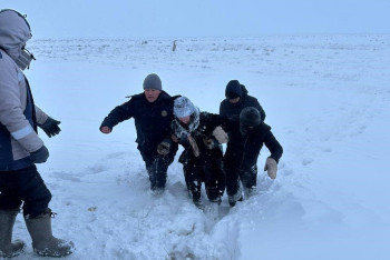 246 человек эвакуировали спасатели с дорог Карагандинской области