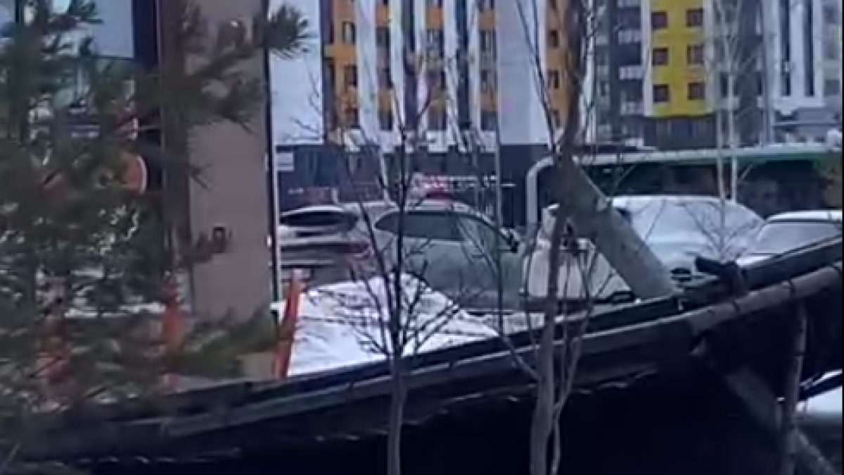 Скриншот с видео