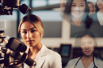 Фотография к новости: Международный день женщин и девочек в науке отмечают в Казахстане