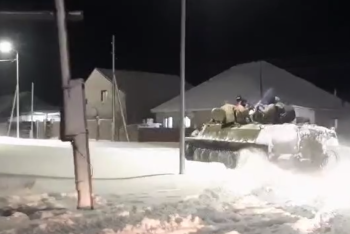 Фотография к новости: К поискам ребёнка в области Абай привлекли военных