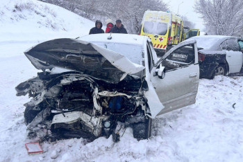 Шесть человек пострадали в ДТП в Усть-Каменогорске