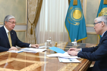 Фотография к новости: Аким области Улытау рассказал президенту о строительстве ТЭЦ в Жезказгане и Сатпаеве