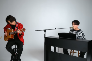 Фотография к новости: Димаш Кудайберген с братом записал live версию композиции Omir