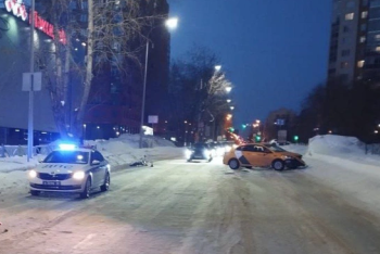 Таксист насмерть сбил курьера доставки