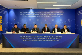 Фотография к новости: Разрушительных землетрясений в Алматы не ожидается - сейсмологи