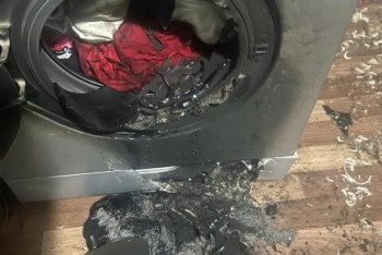 Дети устроили пожар и попали в больницу в городе Конаев