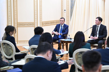 Молодые эксперты обсудили стратегическое планирование Казахстана