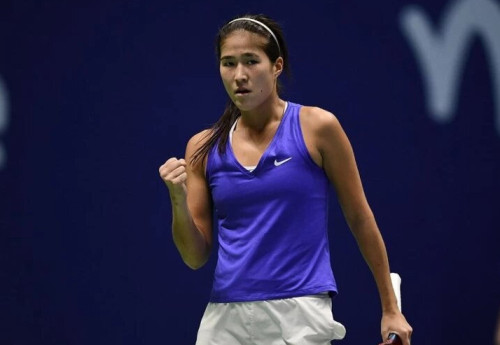 Фотография к новости: Казахстанская теннисистка вышла в четвертьфинал турнира в Таиланде