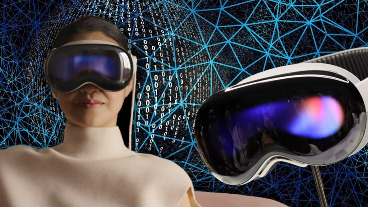 VR очки Apple Vision Pro прошли тест BaigeNews