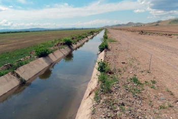 Минирригации восстановит 110 водохозяйственных объектов