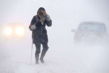 В Актюбинской области наградили волонтеров, спасавших людей во время буранов