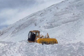 Снежная лавина сошла близ Алматы