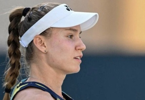 Фотография к новости: Рыбакина одержала разгромную победу в Дохе