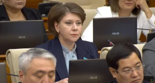 Татьяна Савельева получила новую должность в Мажилисе