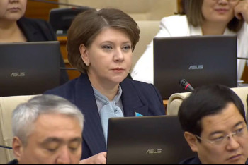 Фотография к новости: Татьяна Савельева получила новую должность в Мажилисе