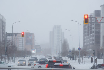 Фотография к новости: Морозы до -38 обещают синоптики в Казахстане