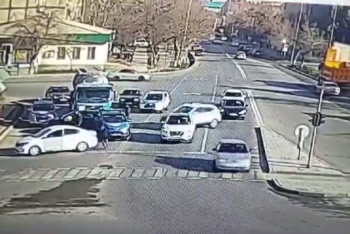 Фотография к новости: Подозреваемого в убийстве задержали с помощью программы “Коргау” в Шымкенте