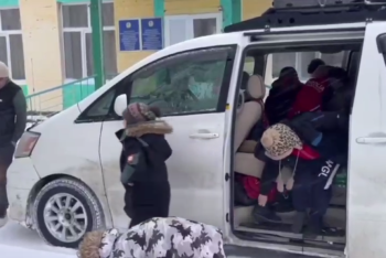 Фотография к новости: 13 спортсменов из Монголии эвакуировали в области Абай