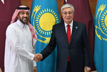 Фотография к новости: В Дохе обсудили возможность создания казахско-катарского фонда прямых инвестиций в МФЦА