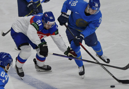 Фотография к новости: Определились все соперники сборной Казахстана по хоккею в олимпийской квалификации