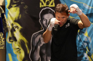 Фотография к новости: Геннадия Головкина выдвинули в президенты Национального олимпийского комитета РК