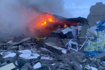 Фотография к новости: Взрыв газа произошел в одном из  магазинов Темиртау