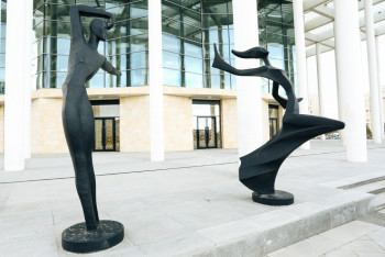 Фотография к новости: Балаева: 44 объекта культуры построили за 2023 год в Казахстане