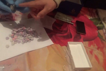 Фотография к новости: Нарколабораторию организовала у себя в квартире жительница Алматы