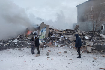 Фотография к новости: Озвучена предварительная причина взрыва газа в Темиртау