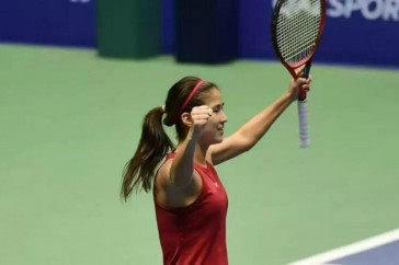 Фотография к новости: Казахстанская теннисистка пробилась в полуфинал турнира в Таиланде