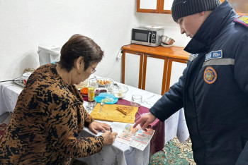 Фотография к новости: Река Иртыш вышла из берегов в области Абай