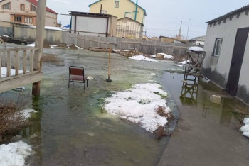 Фотография к новости: Режим ЧС объявили в Атырау из-за потопа